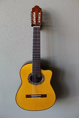 Brand New Marlon (Francisco) Navarro Acoustic/Electric Requinto Guitar - Cutaway • $1699