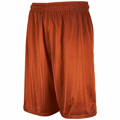 Russell Athletic Men's 100% Polyester Dri-Power Sport Gym Mesh Shorts 659AFM • $18.46