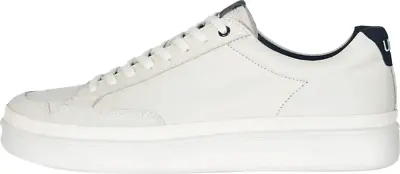 UGG South Bay Sneaker Low White Men's Lace Up Casual Shoes 1108959 • $85