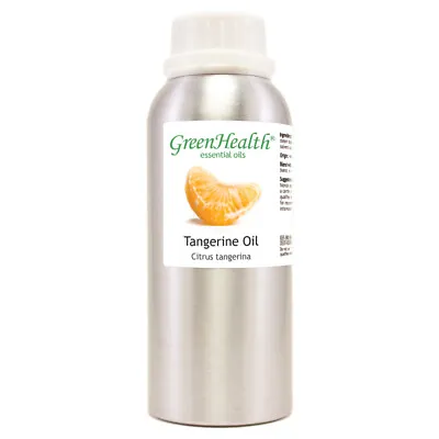 8 Fl Oz Tangerine Essential Oil Pure Natural In Aluminum Bottle • $22.99