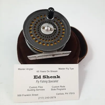 Orvis CFO Il Fly Reel WF4F Case Screw Back Fly Fishing Reel From Ed Shenk Estate • $475