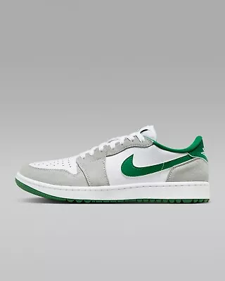 Nike Air Jordan 1 Low G Golf  White Pine Green Men's Shoes DD9315-112 • $163