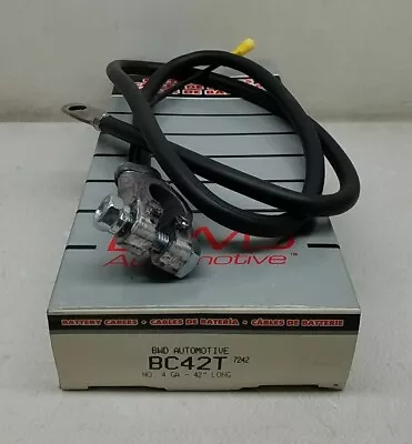 BC42T BWD Automotive Battery Cable 4 Ga 3/8  I.D X 42  Long BC42T • $29.98