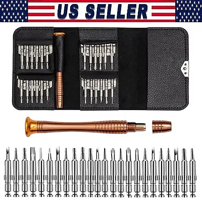 25 In 1 Screwdriver Set Torx Tools For MacBook IPhone Samsung PC Tablet Laptop • $4.95