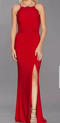 Prom Dress Size 4 Red - Brand New • $251.33