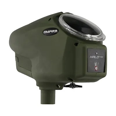 New Empire Paintball Halo Too Force Fed Electronic Hopper Loader - Olive Green • $84.95