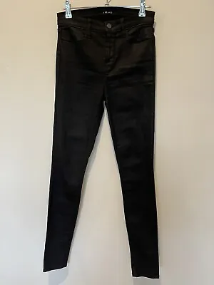 J BRAND Black Maria High-rise Women’s Skinny Jeans Size 26 New. • $58.26
