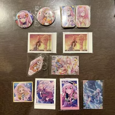 Project Sekai Megurine Luka Wafer Epica Seal Keychain Can Badge Set • $31.21