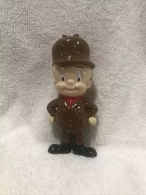 ELMER Fudd '90 Vintage Pvc Wb Figure Warner Brothers Looney Tunes Topper Bros. • $8