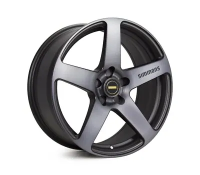 To Suit FORD TERRITORY WHEELS PACKAGE: 18x8.0 18x9.0 Simmons FR-C Black Tint ... • $3120