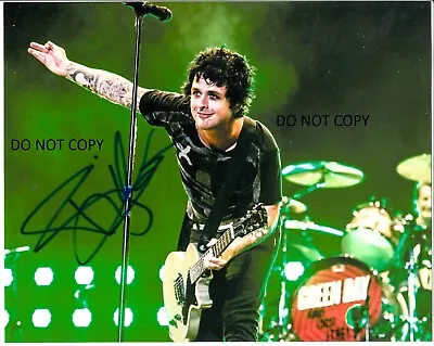 BILLIE JOE ARMSTRONG - GREEN DAY Signed Autographed 8x10 Reprint Photo #2 !! • $9.99