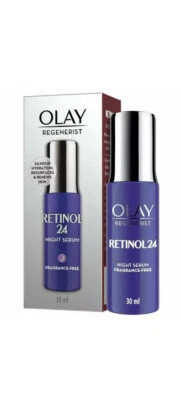 $30 • Buy Olay Regenerist Retinol 24 Night Serum Fragrance-Free 30ml