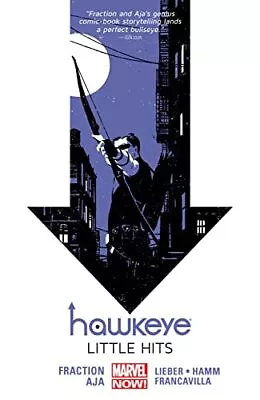 Hawkeye Volume 2: Little Hits (Marvel Now) By David Aja Book The Cheap Fast Free • £5.49