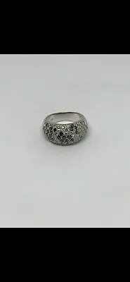 18ct White Gold Ring • £1000