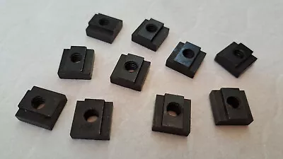 T SLOT NUTS  TE-CO  1/4 X 5/16. 10 Pack • $20