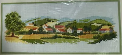 RARE Verachtert ‘Romantic Village’ Counted Cross Stitch Kit Honeymoon • $33.88