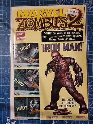 Marvel Zombies 2 #3 Vol. 2 8.0+ 1st App Marvel Comic Book M-156 • $3.49