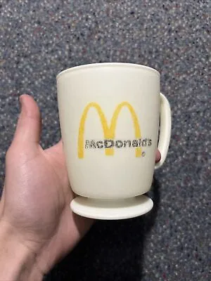 Vintage McDonald’s Coffee Cup Logo Rare • $9
