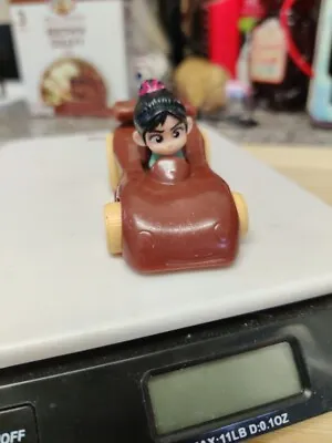  Wreck It Ralph #7 Vanellope Sugar Rush Racer 2018 Mcdonald's Happy Meal Toy • $3