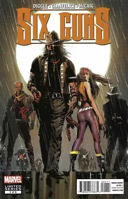 Six Guns (2011) #   1-5 (6.0/8.0-FN/VF) Complete Set • $16.50