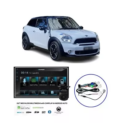 Blaupunkt BP800PLAY + RC1.0 Stereo Upgrade For Mini Cooper 2014-ON F55-F56 Info • $1789