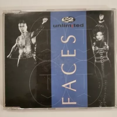 2 Unlimited - Faces (1993 BEL)  [5 Track Maxi-CD] Zustand Sehr Gut  • £1.29