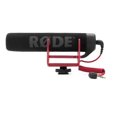 Rode VideoMic Go W/ Rycote : Vocal Microphone • £59