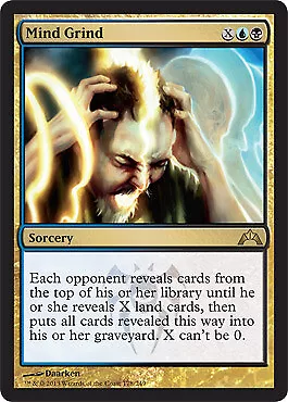 MTG - Mind Grind - Foil Gatecrash • $12.13