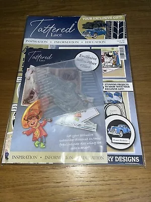 Tattered Lace Card Making Magazine Issue 104 BRAND NEW • £8.99