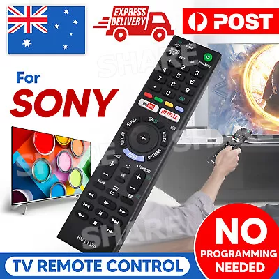 GENUINE For SONY REMOTE CONTROL ALL SONY TV NETFLIX Bravia 4k Ultra HD Smart • $8.45