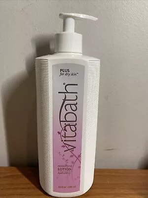 Vitabath Plus For Dry Skin Lotion 20 Oz • $21.50