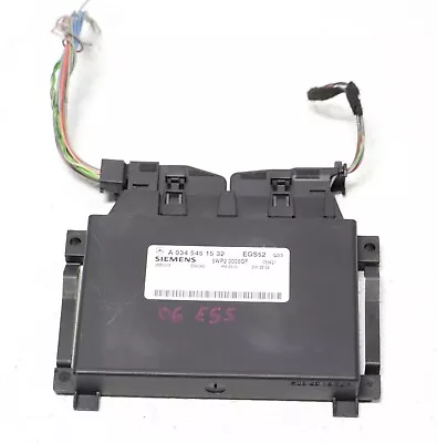 Automatic Transmission TCU Control Unit Module Computer OOriginaEM Mercedes W211 • $212