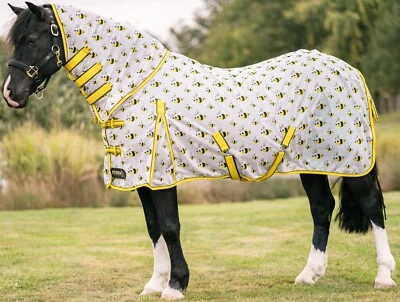 £57.59 • Buy HY StormX Fly Rug Original Bee Combo Horse/Pony Rug | 4'0  - 7'3 