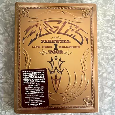 NEW Eagles The Farewell Tour I Live From Melbourne DVD Set Lots Of Bonus SEALED • $23.89