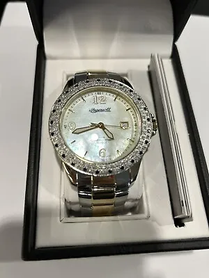 £150 • Buy Ingersoll Diamond & Gems Men’s Sapphire And Diamond Watch