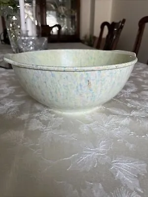 Vintage 10  Mixing Bowl Confetti Splatter Melmac Melamine USA • $14