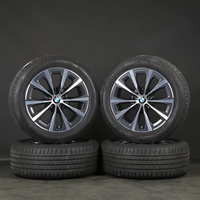 $1711.32 • Buy 17 Inch Summer Wheels BMW 3er G20 G21 4er G22 G23 775 6883517