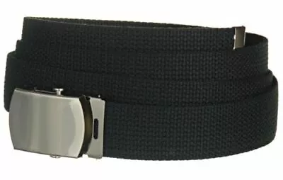 1.5  Canvas Military Web Belt - Big And Tall Casual Sports Tactical Belt For Men • $11.99