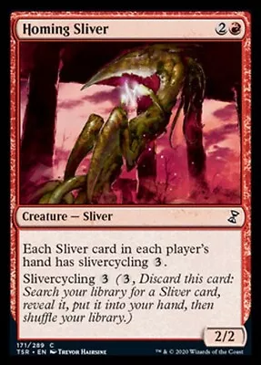 Homing Sliver ~ Time Spiral Remastered [ NearMint ] [ Magic MTG ] • £2.48