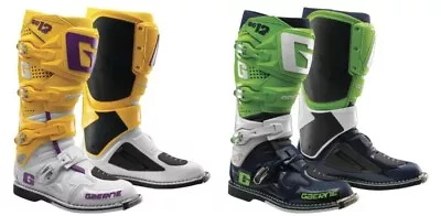 Gaerne SG12 SG-12 LE MX ATV Racing Motocross Off-Road Motorcycle Boots 2022 • $433.99