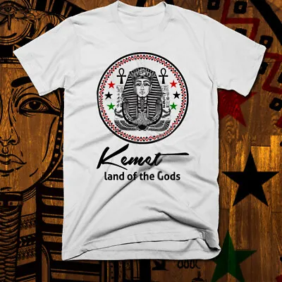 Kemet T-Shirt Black History African Melanin African Egyptian Pride Freedom Tee • $19.99