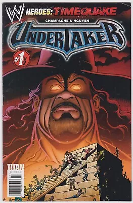 Undertaker 1 From 2010  By Titan Comics  WWE Heroes Time Quake • £5.50