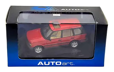 Autoart Range Rover 4.6 HSE Metallic Red 1/43 Scale Collectible Diecast 54802 • $69.95