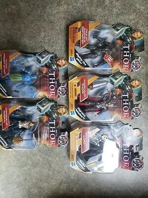 Thor The Mighty Avenger 3.75 Frost Giant Fandral Loki Thor Destoryer 3c1 • $79.99