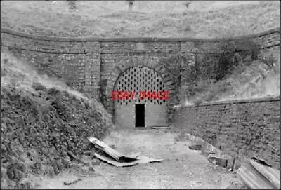 £3 • Buy Photo  Treherbert End A Closer View Of The Treherbert End Of The Tunnel. The Dat