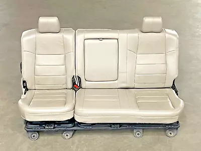 ⭐2008-2010 Ford F-250 F-350 F-450 Rear Seat Full Bench Leather Beige Oem Lot2390 • $559