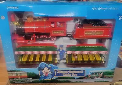 Walt Disney World Disney Railroad Train Set Building Toy Set - Brand NEW In Box • $100