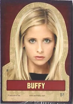 Buffy The Vampire Slayer Ultimate Collectors  9 Card Sticker Set Sealed • $15.99