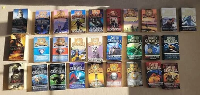 DAVID GEMMELL 28 Book Collection • £175