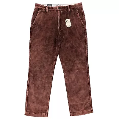 Levi's XX Chino Authentic Straight Leg Relaxed Fit Corduroy Pants • $39.99